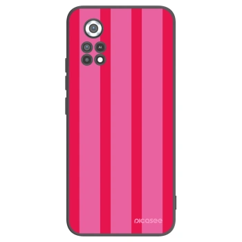 Picasee fekete szilikon tok az alábbi mobiltelefonokra Xiaomi Poco X4 Pro 5G - Hot tropic