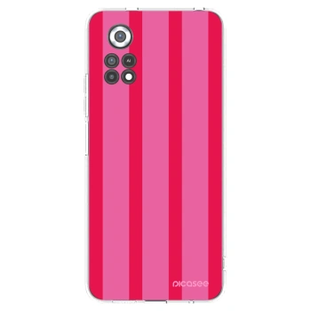 Picasee átlátszó szilikon tok az alábbi mobiltelefonokra Xiaomi Poco X4 Pro 5G - Hot tropic