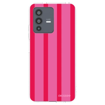Picasee átlátszó szilikon tok az alábbi mobiltelefonokra Vivo V23 5G - Hot tropic