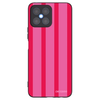 Picasee fekete szilikon tok az alábbi mobiltelefonokra Honor X8 4G - Hot tropic