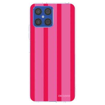 Picasee átlátszó szilikon tok az alábbi mobiltelefonokra Honor X8 4G - Hot tropic