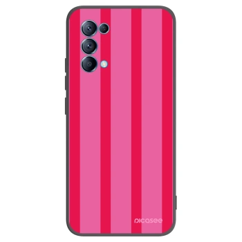 Picasee fekete szilikon tok az alábbi mobiltelefonokra OPPO A16s - Hot tropic