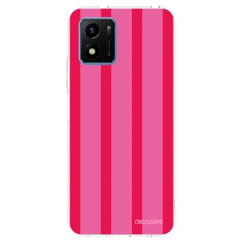 Picasee átlátszó szilikon tok az alábbi mobiltelefonokra Vivo Y01 - Hot tropic