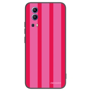 Picasee fekete szilikon tok az alábbi mobiltelefonokra Vivo Y52 5G - Hot tropic