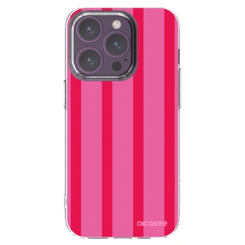 Picasee átlátszó szilikon tok az alábbi mobiltelefonokra Apple iPhone 14 Pro - Hot tropic