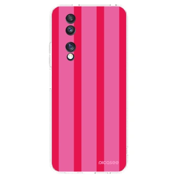 Picasee átlátszó szilikon tok az alábbi mobiltelefonokra Honor 70 - Hot tropic