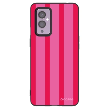 Picasee fekete szilikon tok az alábbi mobiltelefonokra OnePlus 9 - Hot tropic