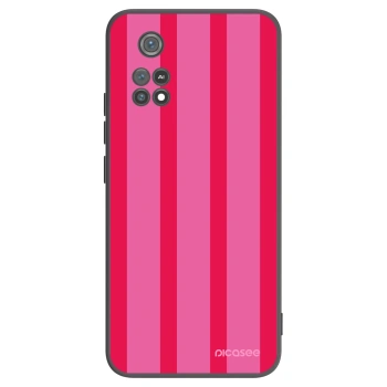 Picasee fekete szilikon tok az alábbi mobiltelefonokra Xiaomi Poco M4 Pro - Hot tropic