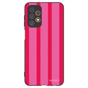 Picasee fekete szilikon tok az alábbi mobiltelefonokra Samsung Galaxy A23 A236B 5G - Hot tropic