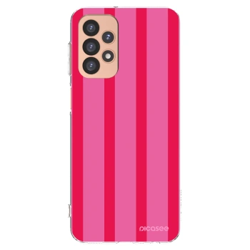 Picasee átlátszó szilikon tok az alábbi mobiltelefonokra Samsung Galaxy A23 A236B 5G - Hot tropic