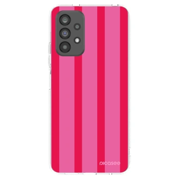 Picasee átlátszó szilikon tok az alábbi mobiltelefonokra Samsung Galaxy A73 5G - Hot tropic