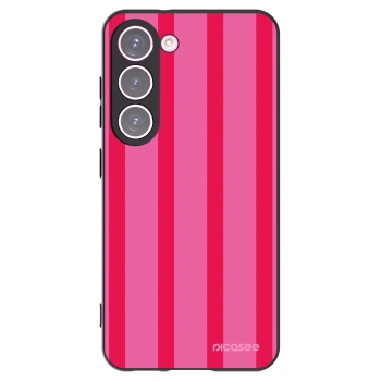 Picasee fekete szilikon tok az alábbi mobiltelefonokra Samsung Galaxy S23 5G - Hot tropic