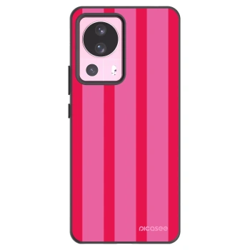 Picasee fekete szilikon tok az alábbi mobiltelefonokra Xiaomi 13 Lite - Hot tropic