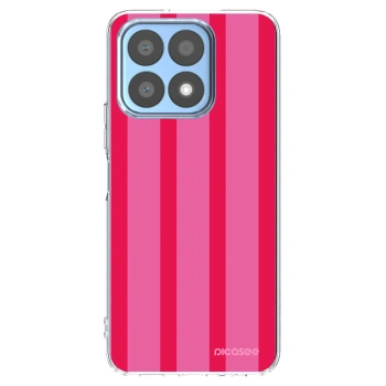 Picasee átlátszó szilikon tok az alábbi mobiltelefonokra Honor X8a - Hot tropic