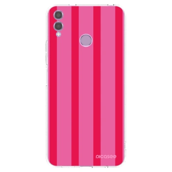 Picasee átlátszó szilikon tok az alábbi mobiltelefonokra Honor 8X - Hot tropic