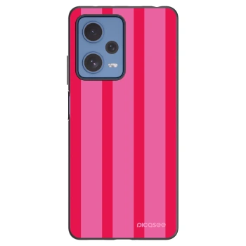Picasee fekete szilikon tok az alábbi mobiltelefonokra Xiaomi Redmi Note 12 Pro 5G - Hot tropic