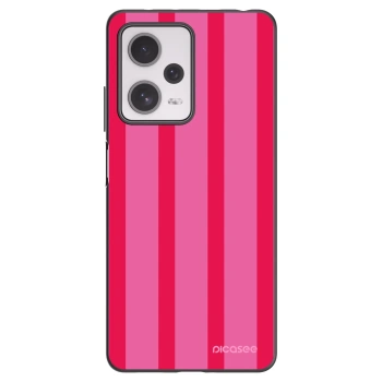 Picasee fekete szilikon tok az alábbi mobiltelefonokra Xiaomi Redmi Note 12 Pro+ 5G - Hot tropic