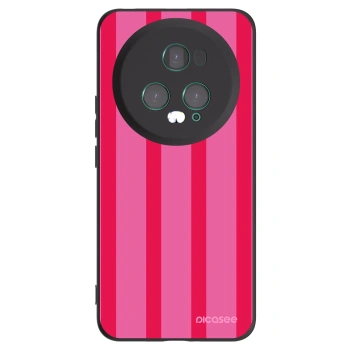 Picasee fekete szilikon tok az alábbi mobiltelefonokra Honor Magic5 Pro - Hot tropic