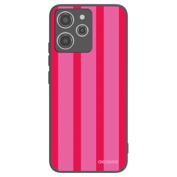 Picasee fekete szilikon tok az alábbi mobiltelefonokra Xiaomi Redmi 12 4G - Hot tropic