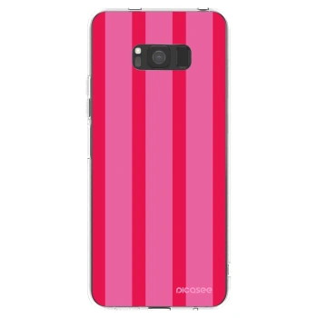 Picasee átlátszó szilikon tok az alábbi mobiltelefonokra Samsung Galaxy S8 G950F - Hot tropic