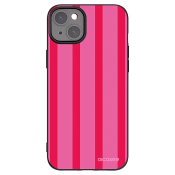 Picasee fekete szilikon tok az alábbi mobiltelefonokra Apple iPhone 15 Plus - Hot tropic