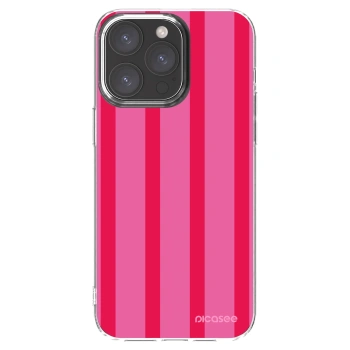 Picasee átlátszó szilikon tok az alábbi mobiltelefonokra Apple iPhone 15 Pro Max - Hot tropic