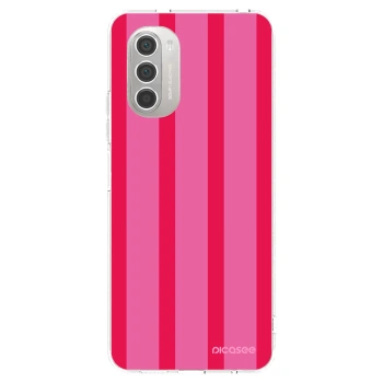 Picasee átlátszó szilikon tok az alábbi mobiltelefonokra Motorola Moto G51 - Hot tropic