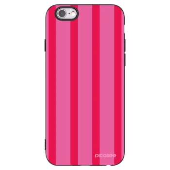 Picasee fekete szilikon tok az alábbi mobiltelefonokra Apple iPhone 6/6S - Hot tropic