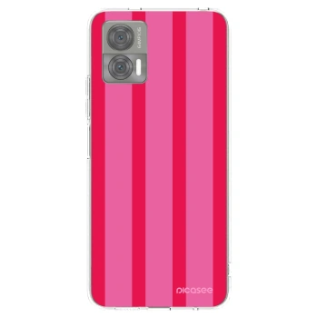 Picasee átlátszó szilikon tok az alábbi mobiltelefonokra Motorola Edge 30 Neo - Hot tropic
