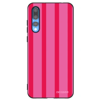 Picasee fekete szilikon tok az alábbi mobiltelefonokra Huawei P20 Pro - Hot tropic