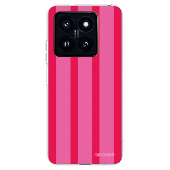 Picasee átlátszó szilikon tok az alábbi mobiltelefonokra Xiaomi 14 Pro - Hot tropic