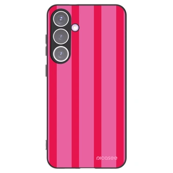Picasee fekete szilikon tok az alábbi mobiltelefonokra Samsung Galaxy S24+ S926B 5G - Hot tropic
