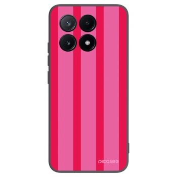 Picasee fekete szilikon tok az alábbi mobiltelefonokra Xiaomi Poco X6 Pro - Hot tropic
