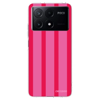Picasee átlátszó szilikon tok az alábbi mobiltelefonokra Xiaomi Poco X6 Pro - Hot tropic
