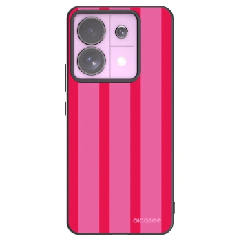 Picasee fekete szilikon tok az alábbi mobiltelefonokra Xiaomi Redmi Note 13 Pro 5G - Hot tropic