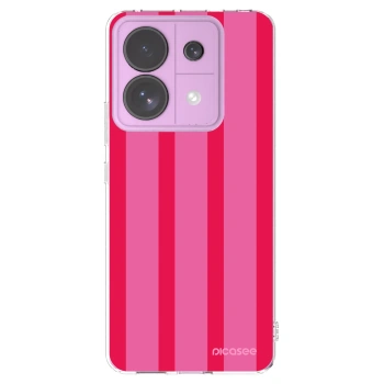 Picasee átlátszó szilikon tok az alábbi mobiltelefonokra Xiaomi Redmi Note 13 Pro 5G - Hot tropic