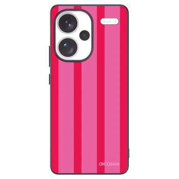 Picasee fekete szilikon tok az alábbi mobiltelefonokra Xiaomi Redmi Note 13 Pro+ 5G - Hot tropic