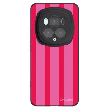 Picasee fekete szilikon tok az alábbi mobiltelefonokra Honor Magic6 Pro - Hot tropic