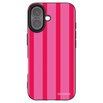 Picasee fekete szilikon tok az alábbi mobiltelefonokra Apple iPhone 16 - Hot tropic