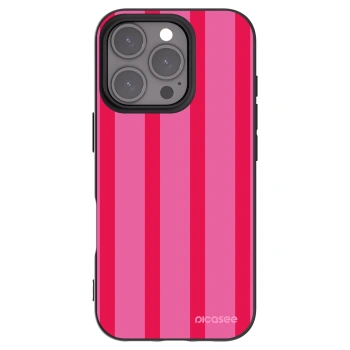 Picasee fekete szilikon tok az alábbi mobiltelefonokra Apple iPhone 16 Pro - Hot tropic