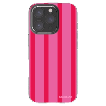 Picasee átlátszó szilikon tok az alábbi mobiltelefonokra Apple iPhone 16 Pro - Hot tropic