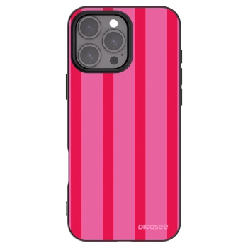 Picasee fekete szilikon tok az alábbi mobiltelefonokra Apple iPhone 16 Pro Max - Hot tropic
