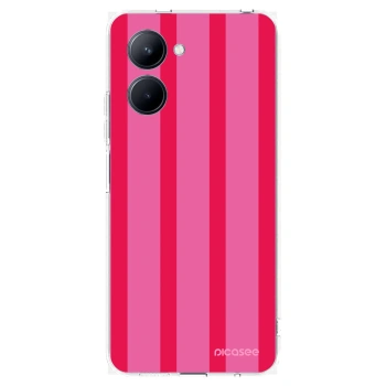 Picasee átlátszó szilikon tok az alábbi mobiltelefonokra Realme C33 (2023) - Hot tropic