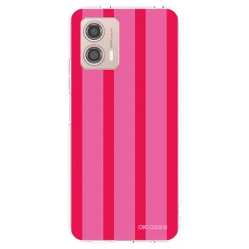 Picasee átlátszó szilikon tok az alábbi mobiltelefonokra Motorola Moto G53 5G - Hot tropic