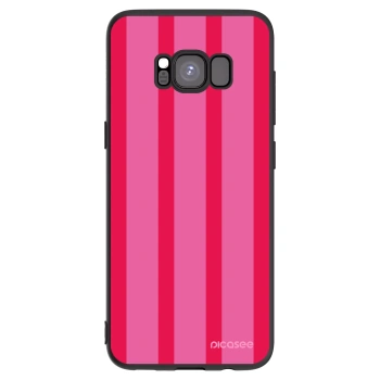 Picasee fekete szilikon tok az alábbi mobiltelefonokra Samsung Galaxy S8 G950F - Hot tropic