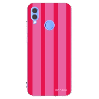 Picasee átlátszó szilikon tok az alábbi mobiltelefonokra Huawei P Smart 2019 - Hot tropic