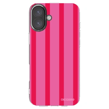 Picasee átlátszó szilikon tok az alábbi mobiltelefonokra Apple iPhone 16 Plus - Hot tropic