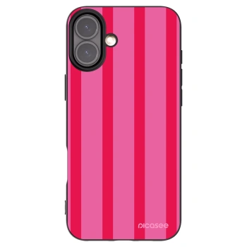 Picasee fekete szilikon tok az alábbi mobiltelefonokra Apple iPhone 16 Plus - Hot tropic