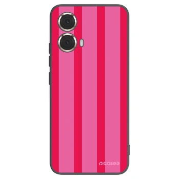 Picasee fekete szilikon tok az alábbi mobiltelefonokra Motorola Moto G85 - Hot tropic