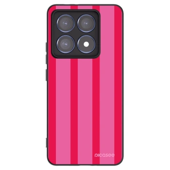 Picasee fekete szilikon tok az alábbi mobiltelefonokra Xiaomi 14T Pro - Hot tropic